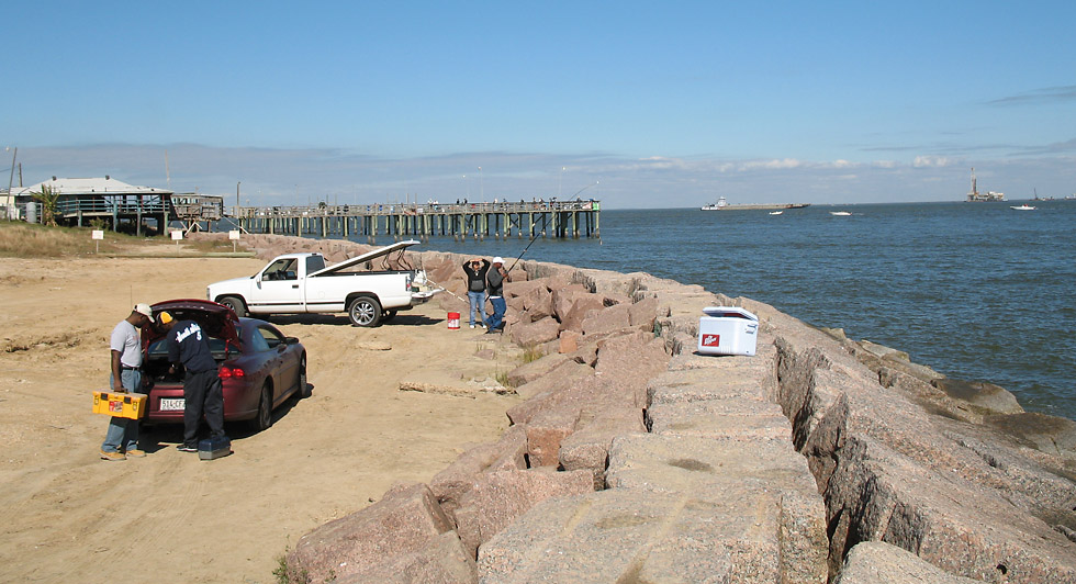 Texas City Dike
