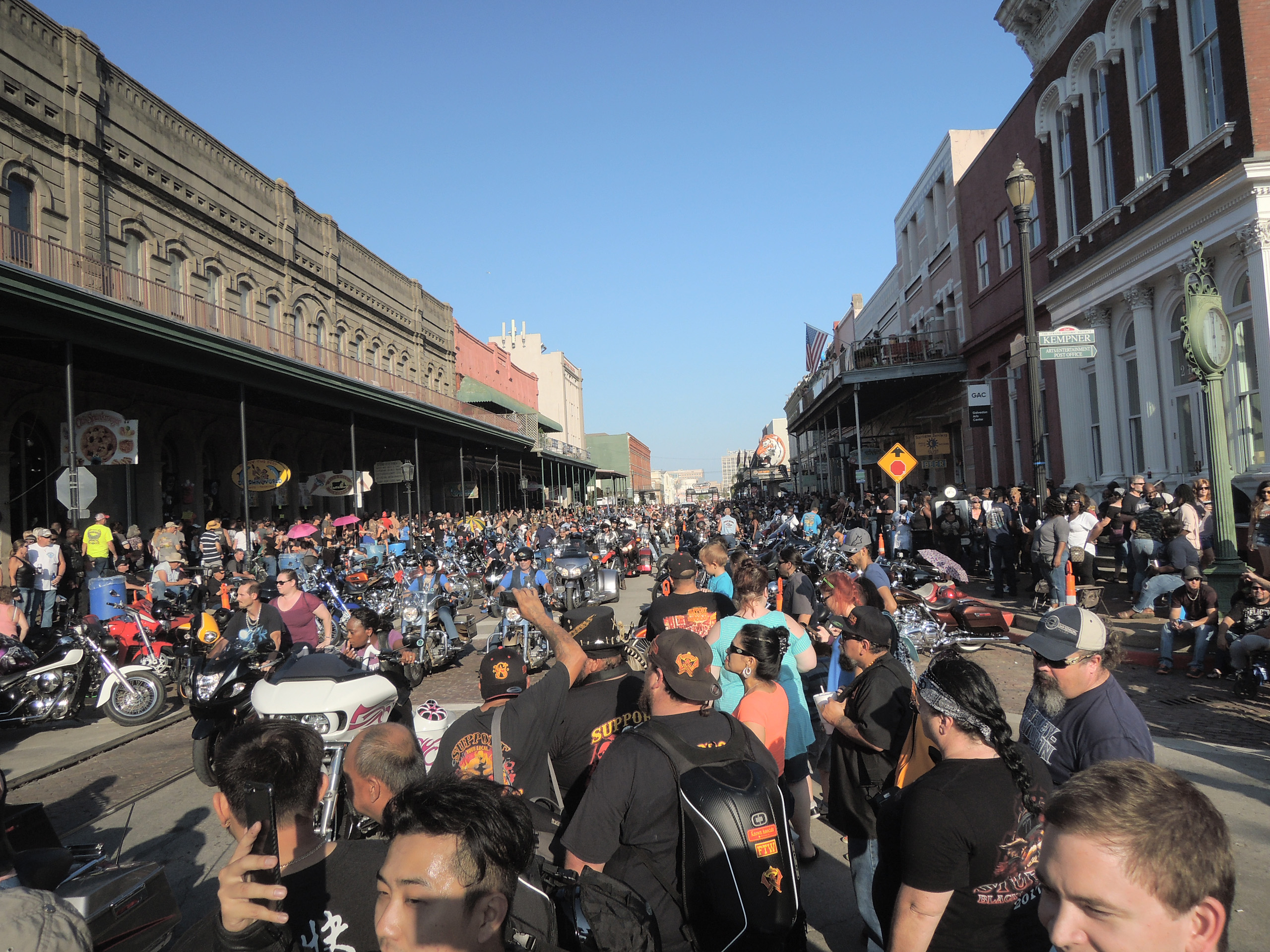 Biker Rally Galveston Tx 2025 Janina Rozelle
